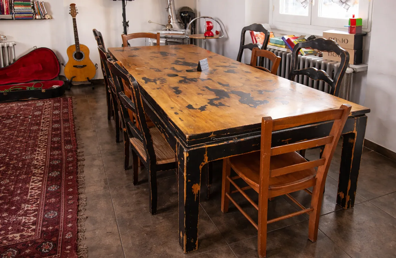 L'altra osteria a Como interni