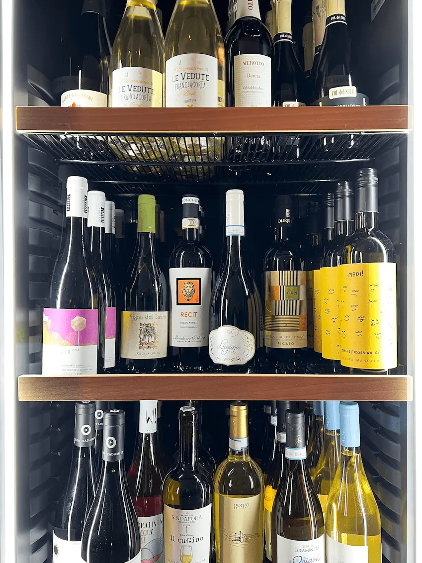 l'Altra Osteria a Como vini